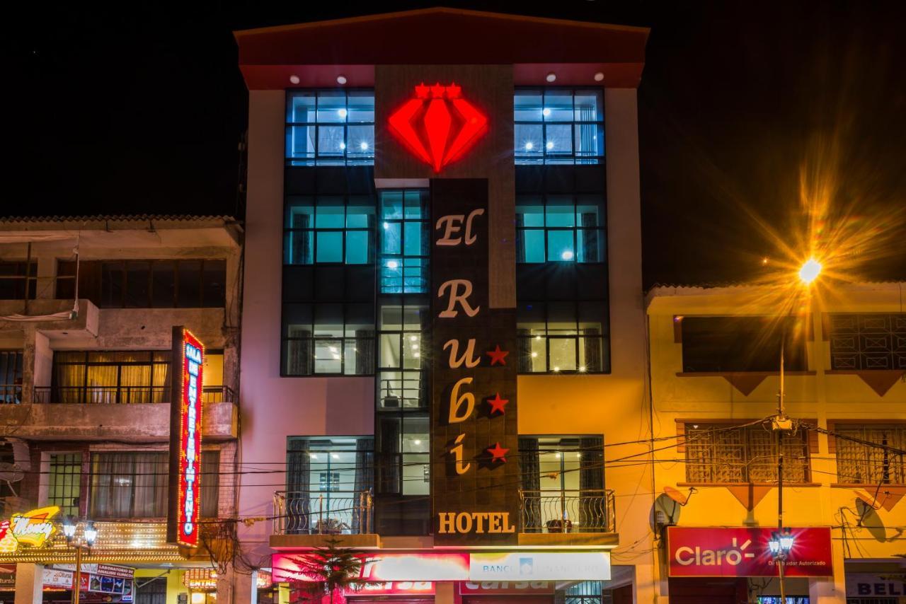 Hotel El Rubi Huaraz  Luaran gambar