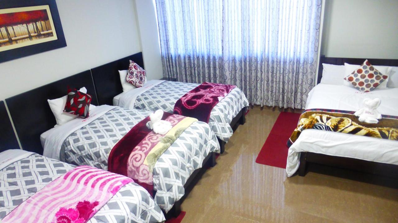 Hotel El Rubi Huaraz  Luaran gambar